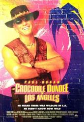 Krokodýl Dundee v Los Angeles Krokodýl Dundee v Los Angeles