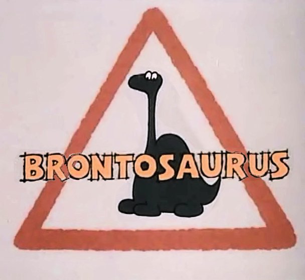 Brontosaurus Brontosaurus