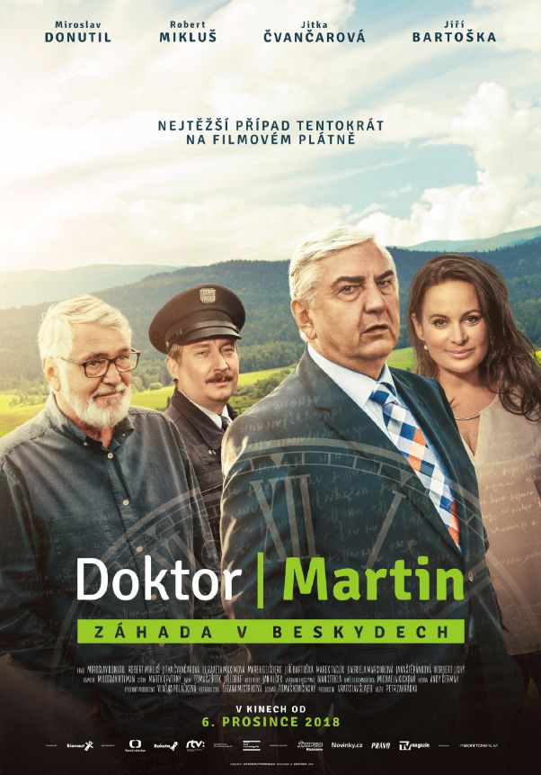 Doktor Martin: Záhada v Beskydech Doktor Martin: Záhada v Beskydech