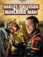 Harley Davidson a Marloboro man