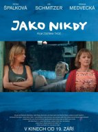 Jako nikdy