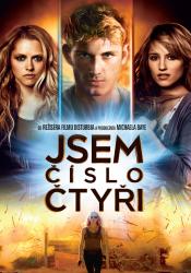 Jsem číslo čtyři Jsem číslo čtyři