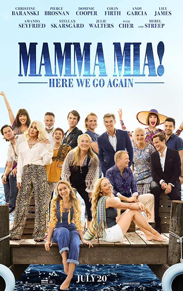 Mamma Mia: Here We Go Again! Mamma Mia: Here We Go Again!