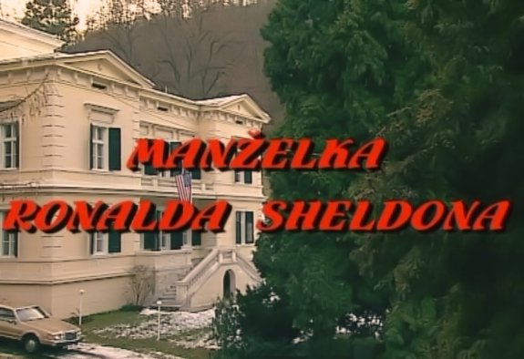 Manželka Ronalda Sheldona