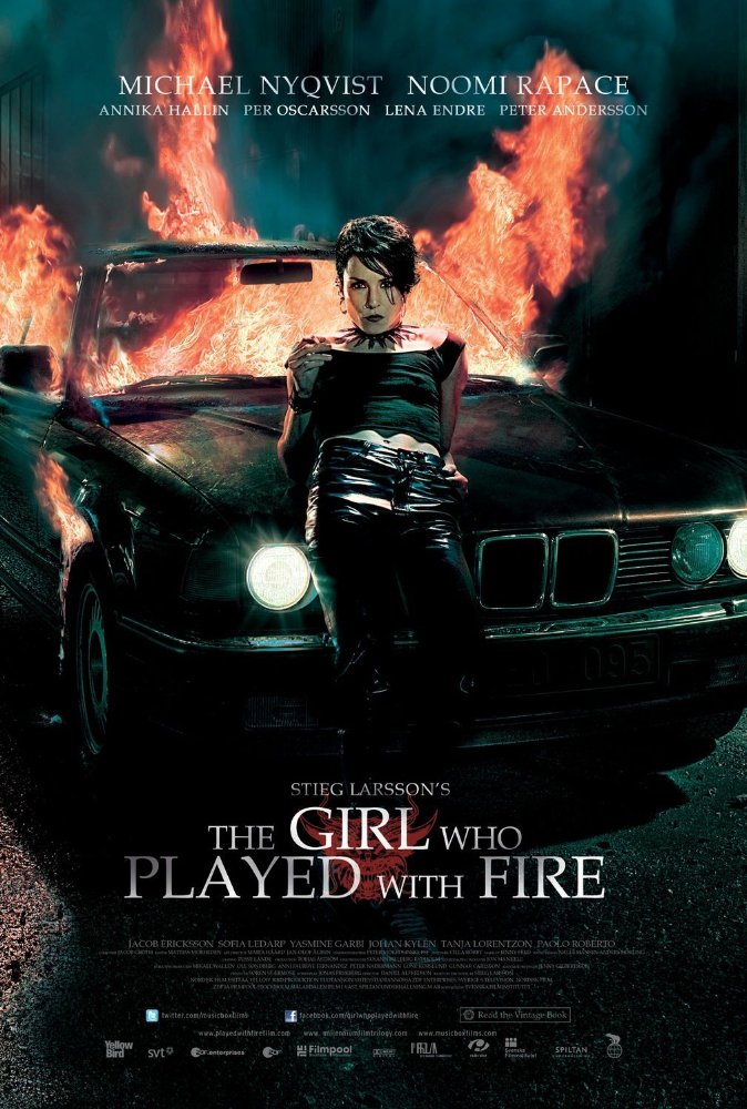 Milénium: Dívka, která si hrála s ohněm