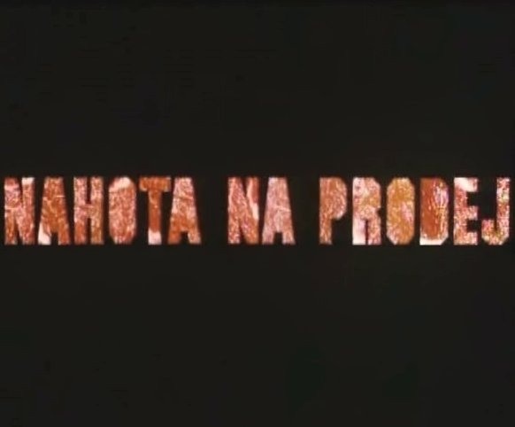 Nahota na prodej Nahota na prodej