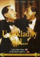 U pokladny stál U pokladny stál