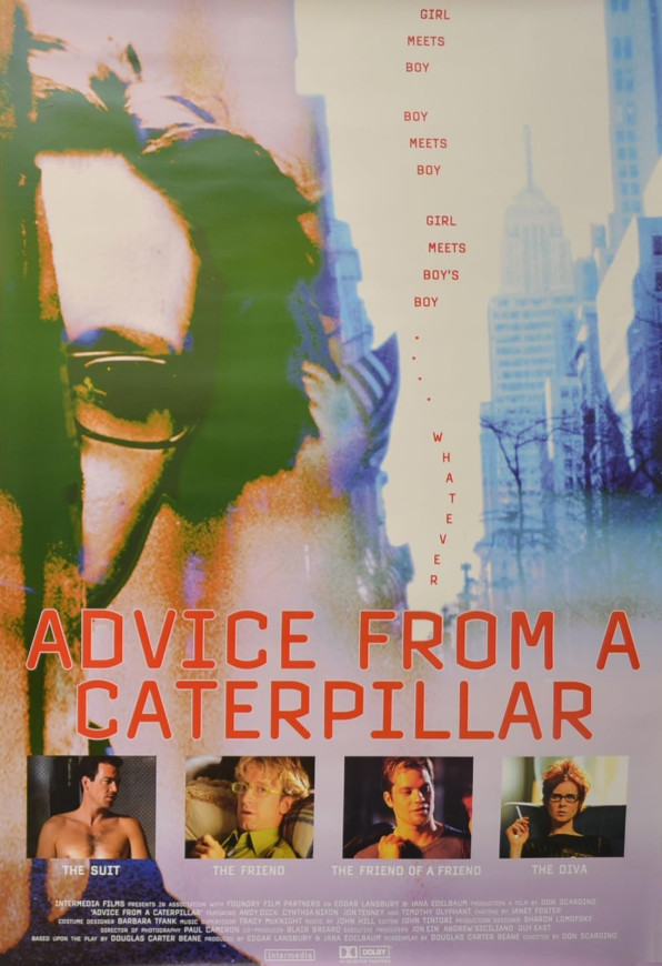 Advice From a Caterpillar