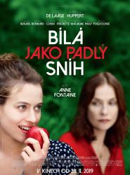 Bílá jako padlý sníh