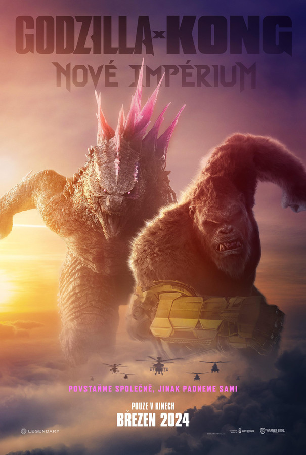Godzilla x Kong: Nové impérium