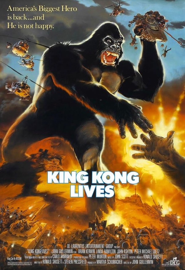 King Kong žije