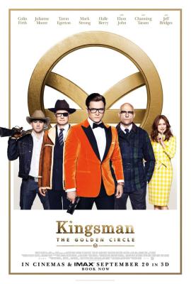 Kingsman: Zlatý kruh Kingsman: Zlatý kruh
