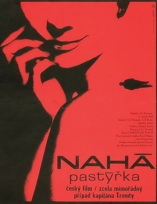 Nahá pastýřka