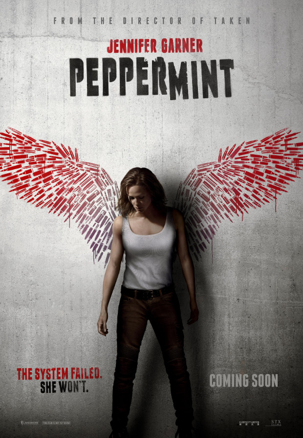 Peppermint: Anděl pomsty