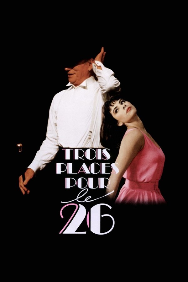 Tři vstupenky na 26.