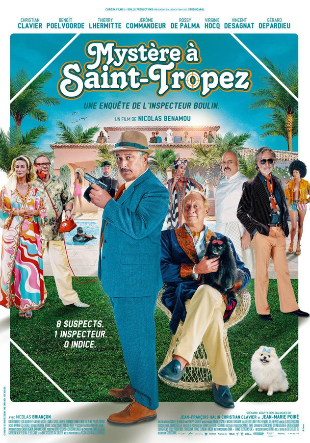 Záhada v Saint Tropez
