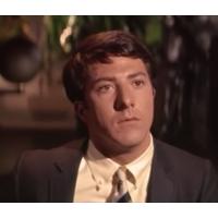 Dustin Hoffman ve filmu Absolvetn (1967, režie Mike Nichols)