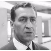 Josef Větrovec ve filmu Anděl blažené smrti (1966, režie Štěpán Skalský)