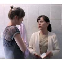 Jenovéfa Boková a Alena Mihulová ve filmu Chvilky (2018, režie Beata Parkanová)