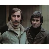 Pavel Zedníček a Ladislav Mrkvička ve filmu Dostih (1981, režie Jaroslav Soukup)