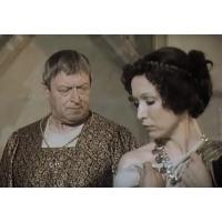 Martin Růžek a Hana Maciuchová ve filmu Hra o královnu (1980, režie Karel Steklý)