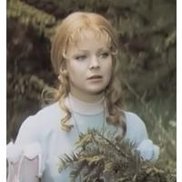 Monika Hálová ve filmu Hra o královnu (1980, režie Karel Steklý)