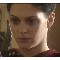 Klára Issová ve filmu In nomine patris (2004, režie Jaromír Polišenský)
