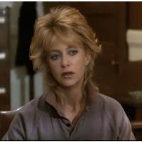 Goldie Hawn ve filmu Kocouři (Wildcats) (1986, režie Michael Ritchie)