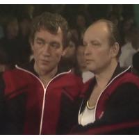 Jiří Krampol a Jan Teplý ve filmu Mezičas (1981, režie Jiří Adamec)