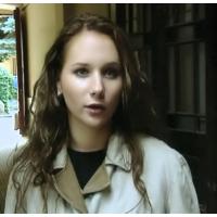 Sandra Nováková ve filmu Muž, který vycházel z hrobu (2001, režie Dušan Klein)