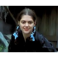 Klára Issová ve filmu Nejasná zpráva o konci světa (1997, režie Juraj Jakubisko)