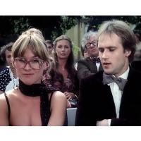 Dana Batulková a Michal Pešek ve filmu Od vraždy jenom krok ke lži (1982, režie Petr Tuček)