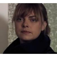Eva Leimbergerová ve filmu Posel (2011, režie Vladimír Michálek)