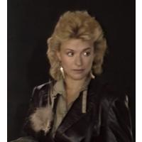 Jana Paulová v komedii Poslední leč Alfonse Karáska (1987, režie Zdeněk Podskalský)