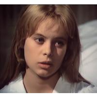 Miroslava Šafránková ve filmu Robinsonka (1974, režie Karel Kachyňa)