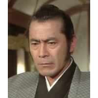 Toshirô Mifune ve filmu Rudé slunce (1971, režie Terence Young)