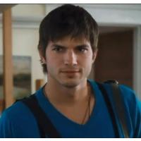 Ashton Kutcher ve filmu Samec (2009, režie David Mackenzie)