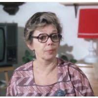 Jiřina Jirásková v komedii Samorost (1983, režie Otakar Fuka)