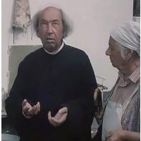 Luděk Kopřiva v komedii Slunce, seno a pár facek (1989, režie Zdeněk Troška)