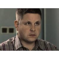 Michal Novotný ve filmu Stín smrtihlava (2012, režie George Agalhonikiadis)