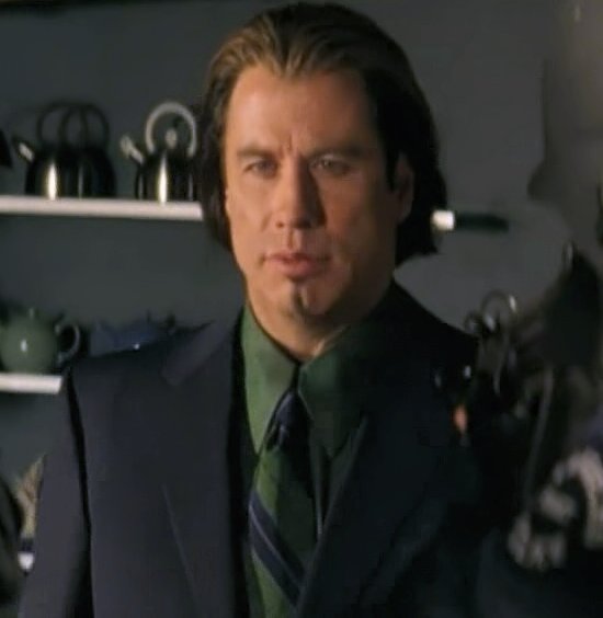 John Travolta ve filmu Swordfish (2001, režie Dominic Sena) foto
