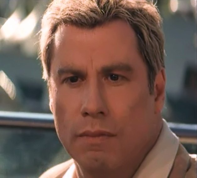 John Travolta ve filmu Swordfish (2001, režie Dominic Sena) foto