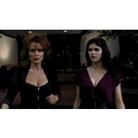 Kristin Carey a Alexandra Daddario v komedii Týden bez závazků (2011, režie Peter Farrelly, Bobby Farrelly)