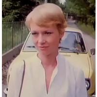 Kateřina Macháčková ve filmové komedii Únos Moravanky (1982, režie Milan Muchna)