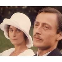 Marcela Peňázová a Martin Stropnický  v televizní povídce Vampýr (1989, režie Jaroslav Hanuš)