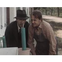 Josef Kemr a Miloslav Štibich ve filmu Vinobraní (1982, režie Hynek Bočan)