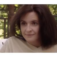 Kateřina Březinová ve filmu Vražda kočky domácí (2004, režie Milan Růžička)