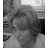 Zora Božinová ve filmu Znamení raka (1966, režie Juraj Herz)