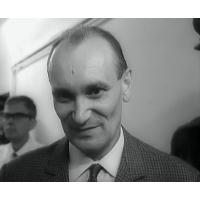 Václav Lohniský ve filmu Znamení raka (1966, režie Juraj Herz)